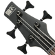 IBANEZ SR300EBL Weathered Black Basso Elettrico Mancino (left-handed)