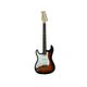 EKO S300 LH Left Handed Sunburst -chitarra elettrica mancina