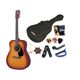 YAMAHA F310P Pack TBS Chitarra acustica con Custodia e accessori in omaggio