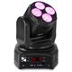 Beamz MHL36 Moving Head Set Coppia di Teste Mobili 4 Led RBG