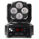 Beamz MHL36 Moving Head Set Coppia di Teste Mobili 4 Led RBG