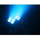 Beamz MHL36 Moving Head Set Coppia di Teste Mobili 4 Led RBG