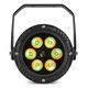 Beamz BWA63 LED AluPAR IP65 6x3W RGB IP65