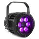 Beamz BWA63 LED AluPAR IP65 6x3W RGB IP65