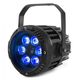 Beamz BWA63 LED AluPAR IP65 6x3W RGB IP65