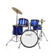 DARESTONE Cldrumbl Batteria acustica da studio cassa 22 blu