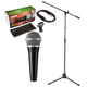 Shure PGA48 Microfono dimanico + accessori