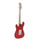 Darestone ELGRED Chitarra elettrica rossa Stratocaster