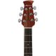 Ovation Applause Standard Mid Depth AB24II-4 Natural Chitarra acustica elettrificata