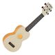 MAKALA MK-SWT-OR Waterman Ukulele soprano arancione trasparente