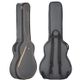 RITTER RGS3-SA/MGB Borsa imbottita per chitarra semiacustica Grigio Marrone