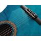 Darestone CG44BL Chitarra classica da studio Blu