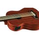 Eko Uku Duo Ukubass Fretless elettrificato in mogano