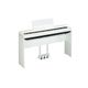 Yamaha P125 White Pianoforte digitale bianco con stand + pedaliera + cuffie
