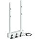 Yamaha P125 White Pianoforte digitale bianco con stand + pedaliera + cuffie