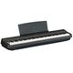 Yamaha P125A Black Pianoforte digitale con doppio supporto + copritastiera omaggio