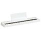 Yamaha P125 White Pianoforte digitale bianco con stand 