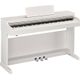 Yamaha YDP163 Arius White Pianoforte digitale bianco