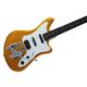 Eko Camaro Gold Sparkle Italian Designed Chitarra elettrica