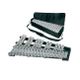 Dam Glockenspiel - Metallofono 30 note pieghevole con borsa