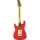 Eko S300 Relic Fiesta Red Chitarra elettrica