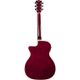 EKO NXT 018 CW Eq Wine Red Chitarra acustica amplificata