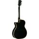 Eko NXT 018 CW EQ Black Chitarra acustica amplificata nera