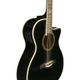 Eko NXT 018 CW EQ Black Chitarra acustica amplificata nera