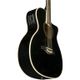 Eko NXT 018 CW EQ Black Chitarra acustica amplificata nera