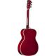 EKO NXT 018 Wine Red Chitarra acustica rossa