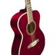 EKO NXT 018 Wine Red Chitarra acustica rossa