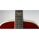 EKO NXT 018 Wine Red Chitarra acustica rossa