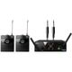 Doppio Radiomicrofono Archetto Sistema Wireless AKG WMS40 Pro Mini Dual Set