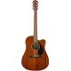 Fender CD60SCE All Mahogany Chitarra acustica elettrificata mogano