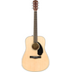 Fender CD60S Natural Chitarra acustica naturale