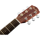 Fender CD60S Natural Chitarra acustica naturale