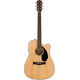 Fender CD60SCE Natural Chitarra acustica elettrificata naturale