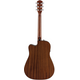 Fender CD60SCE Natural Chitarra acustica elettrificata naturale