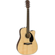 Fender CD60SCE Natural Chitarra acustica elettrificata naturale