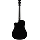 Fender CD60SCE Black Chitarra acustica elettrificata nera