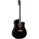 Fender CD60SCE Black Chitarra acustica elettrificata nera