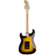 Fender Squier Affinity Stratocaster HSS Pack 15G BSB Kit Chitarra elettrica Brown Sunburst con amplificatore e accessori