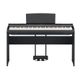 Yamaha P125A Black Pianoforte digitale con stand + pedaliera + cuffie + copritastiera omaggio