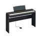 Yamaha P125A Black Pianoforte digitale con stand + copritastiera + cuffie omaggio