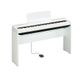 Yamaha P125 White Pianoforte digitale bianco con stand 