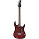 Ibanez GIO GRX70QA TRB Transparent Red Burst Chitarra elettrica Rossa