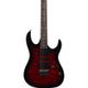 Ibanez GIO GRX70QA TRB Transparent Red Burst Chitarra elettrica Rossa