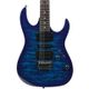 Ibanez GIO GRX70QA TBB Transparent Blue Burst Chitarra elettrica Blu