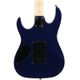 Ibanez GIO GRX70QA TBB Transparent Blue Burst Chitarra elettrica Blu