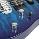 Ibanez GIO GRX70QA TBB Transparent Blue Burst Chitarra elettrica Blu